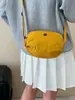Bolsa de Nylon Transfronteiriça Feminina 2025 Novo Estilo Simples e Fashionável Grande Capacidade Ombro Transversal Casual para o Dia a Dia Feminina