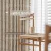 Luz de Jardim Ningfu Cortina de Chenille Creme Francês Sombreamento Quarto Senso Avançado Tecido Shaoxing Keqiao Lote Inteiro