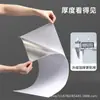 Venta al por mayor transfronteriza de pegatinas de pared tipo baldosa de imitación, autoadhesivas, para decoración de dormitorio, papel tapiz para el hogar, diseño de mármol, pegatinas de baldosa impermeables y resistentes a la humedad