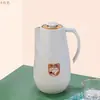 Chaleira Térmica para Uso Doméstico, Tanque Interno de Vidro, Garrafa Térmica de Grande Capacidade, Bolsa de Água Quente, Chaleira Térmica Portátil para Estudantes