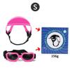 Cascos para Mascotas, Gafas, Cascos de Seguridad, Equipo a Prueba de Viento para Motocicleta, Gafas Protectoras, Accesorios, Accesorios para Gatos y Perros, Accesorios para el Pelo de Maltés