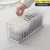 Bolsa de Almacenamiento de Ropa Interior de Doble Cara para Armario Colgante de Pared Hogar Dormitorio Dormitorio Estudiantil Bolsa para Colgar Calcetines Tela