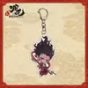 Nezha 2: Chico Demonio Causa Estragos en el Mar Llavero Versión Q Ao Bing Año Nuevo Lindo Colgante para Mochila Escolar Pequeño Regalo para Compañeros de Clase