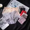 Ropa interior de encaje sexy de cintura baja para mujer Bilianya Pantalones de algodón Tentación Fina Ropa interior pura para mujer japonesa
