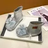 Botas para Niña 2026 Nuevas Otoño/Invierno Zapatos de Princesa Elsa para Niños Suela Suave con Vestido Botines Tobilleros Botas Martin con Felpa