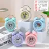 Reloj Despertador Luminoso de Dibujos Animados Creativos para Niños, Simple y Elegante, Multifuncional para Dormitorio Mesita de Noche Snooze Reloj Electrónico Venta al por Mayor