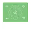 Tapete de silicone espessado antiderrapante de grau alimentício para assar e massa, antiaderente e resistente a altas temperaturas, best-seller transfronteiriço em estoque, tapete de silicone doméstico para enrolar massa