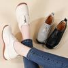 Zapatos Versátiles Cómodos y que Aumentan la Altura para Uso Diario, para Mujeres de Mediana Edad y Mayores, de Suela Gruesa, Antideslizantes, de Suela Blanda, Slip-On
