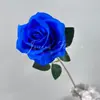 Flor de Rosa Artificial Única Cascada de Rosas 520 Día de San Valentín Ramo de Boda Arreglo Floral Flor Artificial Flor Decorativa Flor Falsa