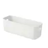 Caja de almacenamiento rectangular multifuncional, una solución de almacenamiento y organización para gabinetes, escritorios, refrigerios y fundas de teléfono, perfecta para residencias estudiantiles