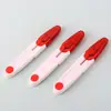 Tesoura de Fio de Plástico, Tesouras Coloridas em Forma de U para Linha Doméstica, Tesouras de Linha para Ponto Cruz Embaladas, Tesouras para Linha de Pesca, Tesouras de Costura