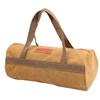 Bolsa cilíndrica para clavos de suelo de tienda de campaña para camping, bolsa de almacenamiento para clavos de suelo, bolsa portátil para objetos diversos, kit de bolsa de almacenamiento