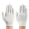 Luvas Nano Padrão Abacaxi Wen Play Luvas de Prato de Corda de Mão Wen Play Pasta Marrom Pendurado Porcelana King Kong Respirável Luvas de Nylon
