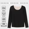 Conjunto de Ropa Interior Térmica de Seda y Lana para Hombres y Mujeres, Capa Base Sin Costuras, Ropa de Otoño y Pantalones para Parejas