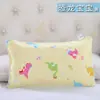 Fundas de almohada bonitas para niños y niñas, fundas de almohada infantiles de algodón puro, fundas de almohada de algodón para bebés con dibujos animados y cremallera para estudiantes de preescolar