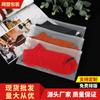 Bolsa con cremallera horizontal esmerilada para ropa interior, bolsa con cierre hermético transparente, bolsa de plástico para calcetines, venta al por mayor de fábrica