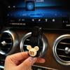 Clipe de Óculos para Carro Clipe de Óculos para Para-sol de Carro Novo Magnético Desenho Animado DIY Multifuncional Interior de Carro