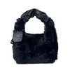 Bolso de Felpa de Alta Gama con Textura para Mujer 2025 Nuevo Estilo Japonés Moda Bolso de Hombro Sencillo Estilo Juvenil Bolso Cruzado