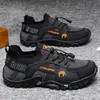 Zapatos Casuales de Moda para Exteriores Transfronterizos, Zapatos para Rastrear Ríos, Zapatos de Senderismo, Zapatos de Trekking Transpirables, Zapatos de Agua Cómodos y Duraderos de Secado Rápido