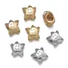 Miçangas Espaçadoras Ccb Flor Coração Dupla Face Coroa de Flores Estrela Miçangas Espaçadoras Miçangas Soltas Acessórios Artesanais DIY Acessórios Atacado