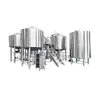 Equipo Completo para Elaboración de Cerveza Artesanal Saccharification Triple Vessel 500L Dos Tanques Tres Vasos Saccharification Fermentation Tanque de Saccharification para Cerveza Artesanal