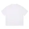 Yidao Vintage 2026 Verano Nuevo Estilo Americano Marca de Moda Simple Color Sólido Oversize Cuello Redondo Corte Holgado Versátil Hombro Caído Manga Corta