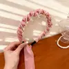 Faixa de cabelo de pérola em formato de onda de alta qualidade, temperamento, moda, presilha de cabelo para usar para fora, faixa de cabelo simples que combina com tudo, faixa de cabelo para rosto doce, faixa de cabeça feminina