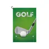Toalha de Golfe, Pano de Limpeza de Taco de Golfe Magnético, Toalha Esportiva de Microfibra Absorvente de Suor com Gancho