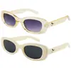 Gafas de Sol 2024 para Mujer Tendencia Nuevas Gafas de Sol Ovaladas Protección Solar Protección UV Europeas y Americanas Personalizadas Venta al por Mayor Transfronteriza