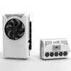 Aire Acondicionado de Estacionamiento 24V, Aire Acondicionado Eléctrico para Vehículos 12V para Camiones, Vehículos de Construcción, Excavadoras, Refrigeración Independiente con Inversor DC