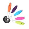 Conjunto de 10 peças de utensílios para assar, copo medidor de aço inoxidável com isolamento de silicone, colher medidora, 5 peças de bolo, matéria-prima, colher medidora, colher medidora