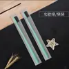 Escova de Dentes de Palha de Trigo com Carvão de Bambu Cerdas Macias, Embalada Individualmente para Hotéis e Pousadas, Escova de Dentes Personalizada para Limpeza Bucal Cerdas Macias