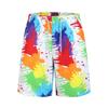 Pantalones Cortos de Playa de Verano para Hombre, Casual de Secado Rápido, Pantalones de Cinco Puntos Transfronterizos, Corte Holgado, Talla Grande, Bañador de Pareja, Pantalones Cortos Grandes