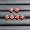 Cuentas Prensadas de Polvo de Concha Más Vendidas Transfronterizas, Cuentas Sueltas Talladas de Concha de Reina Imitación, Accesorios para Pulseras y Collares DIY al por Mayor