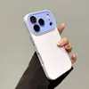 Funda suave para teléfono con bloqueo de color líquido y tacto piel para Apple 17, adecuada para Apple 16 Pro Max, venta al por mayor de material transfronterizo