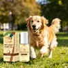 Aceite para el Cuidado del Pelo de Mascotas para Gatos y Perros, Peinado y Desenredo Suave, Mejora la Elasticidad y el Brillo del Pelo, Aceite Esencial para el Cuidado del Pelo