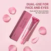 Crema Hidratante de Rosa Hidrata y Suaviza la Piel Áspera, Cuida la Piel Delicada, Unifica y Suaviza el Tono de la Piel, y Proporciona un Cuidado Suave