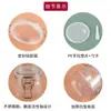 Frasco Transparente para Mascarillas, Cereal Café, Frasco para Empaque de Frutas Secas, Botella de Plástico para Té, Frasco Sellado con Hebilla de Hierro, Frasco para Empaque de Productos Químicos de Uso Diario