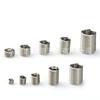 Acero Inoxidable 304 Roscas Métricas Abrazaderas Tornillos de Chaqueta con Rosca Abrazaderas de Alambre
