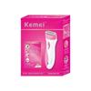 Dispositivo Depilador Femenino Kemei Km-3018 Herramienta Eléctrica Depiladora para Zonas Íntimas, Adecuado para Uso en Todo el Cuerpo