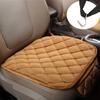 Suministros de invierno cojín de felpa cálido para coche individual sin respaldo juego de tres piezas para coche gratis fabricantes mayoristas generación