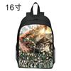 Atacado Novo ataque impresso gigante mochila escolar desenho animado anime periférico 12 grau mochila entrega de uma peça
