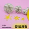 Mini Decoração de Pãozinho Desenho Animado Oval Triângulo Peludo Bolo Fondant Flor DIY Molde Criativo para Assar