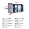 Motor de Alta Velocidad CC Xinda Factory 30W 12V24V Motor de Micro-Regulación de Velocidad Puede ser Motor de Imán Permanente Reversible