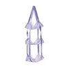 Bolsa Pendurada para Armazenamento de Bolas para Uso Doméstico, Cesta de Armazenamento de Basquete, Suporte de Futebol para a Entrada, Suporte de Armazenamento de Equipamentos Esportivos, um Item Essencial