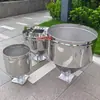 Máquina de Moldeo por Inyección Tolva Extrusora Acero Inoxidable Tolva Inferior 25Kg50Kg Máquina de Moldeo por Inyección Tolva de Caída Tolva de Almacenamiento