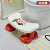 Reposapiés para Inodoro, Taburete Grueso para Baño, Ayuda para Ponerse en Cuclillas, Reposapiés Antideslizante, Reposapiés, Taburete para Niños