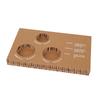 Combo Bandeja para copos Vida romântica Internet Celebrated Coffee Cup Honeycomb Cup Holder Corrugado Descartável Drinking Cup Display Rack