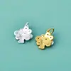 Plata de Ley S925 Chapada en Oro Colgante Árbol de la Fortuna Árbol del Dinero Multi-Tesoro Pulsera de Perlas DIY Collar Accesorios de Plata