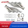Manifold de Escape Modificado Banana Kit Ls1 Ls2 Ls3 Ls6 Incluído Imposto Adequado para Chevrolet C10